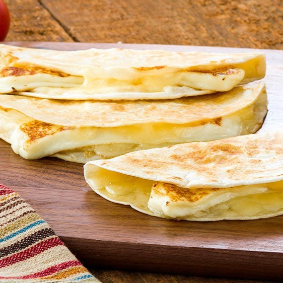 Orden de Quesadillas de Maíz