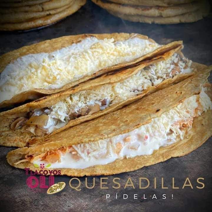 Quesadilla de Tinga