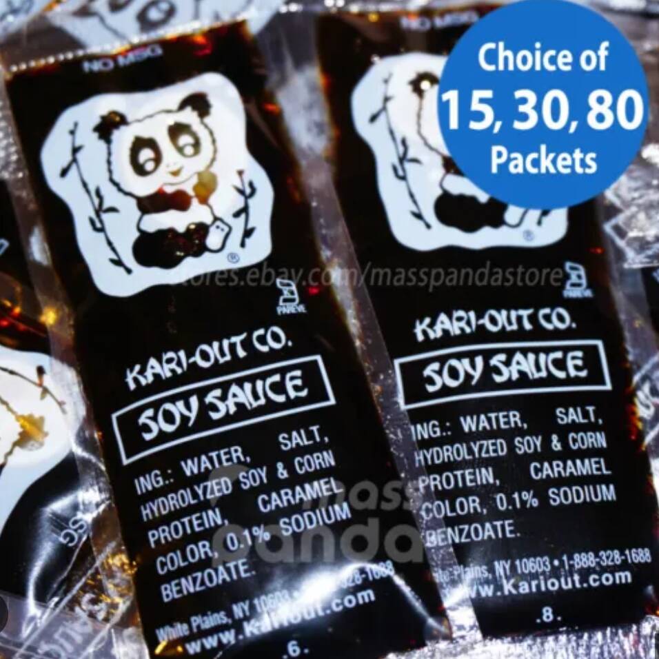 Salsa de Soya 酱油