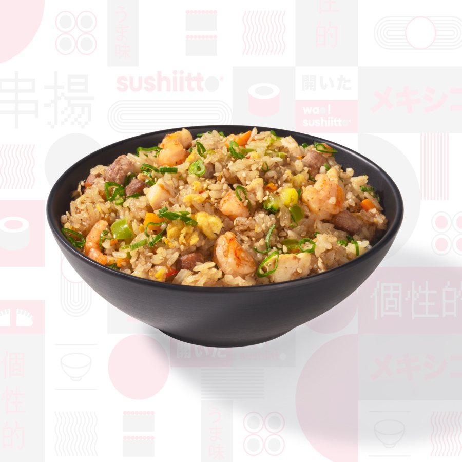 Yakimeshi Mixto