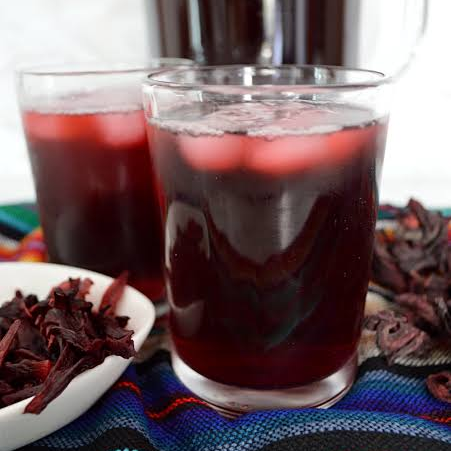 Agua de Jamaica 500 Ml