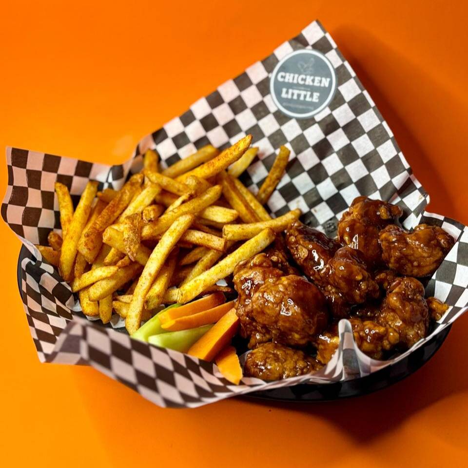 Boneless 10 Pzas
