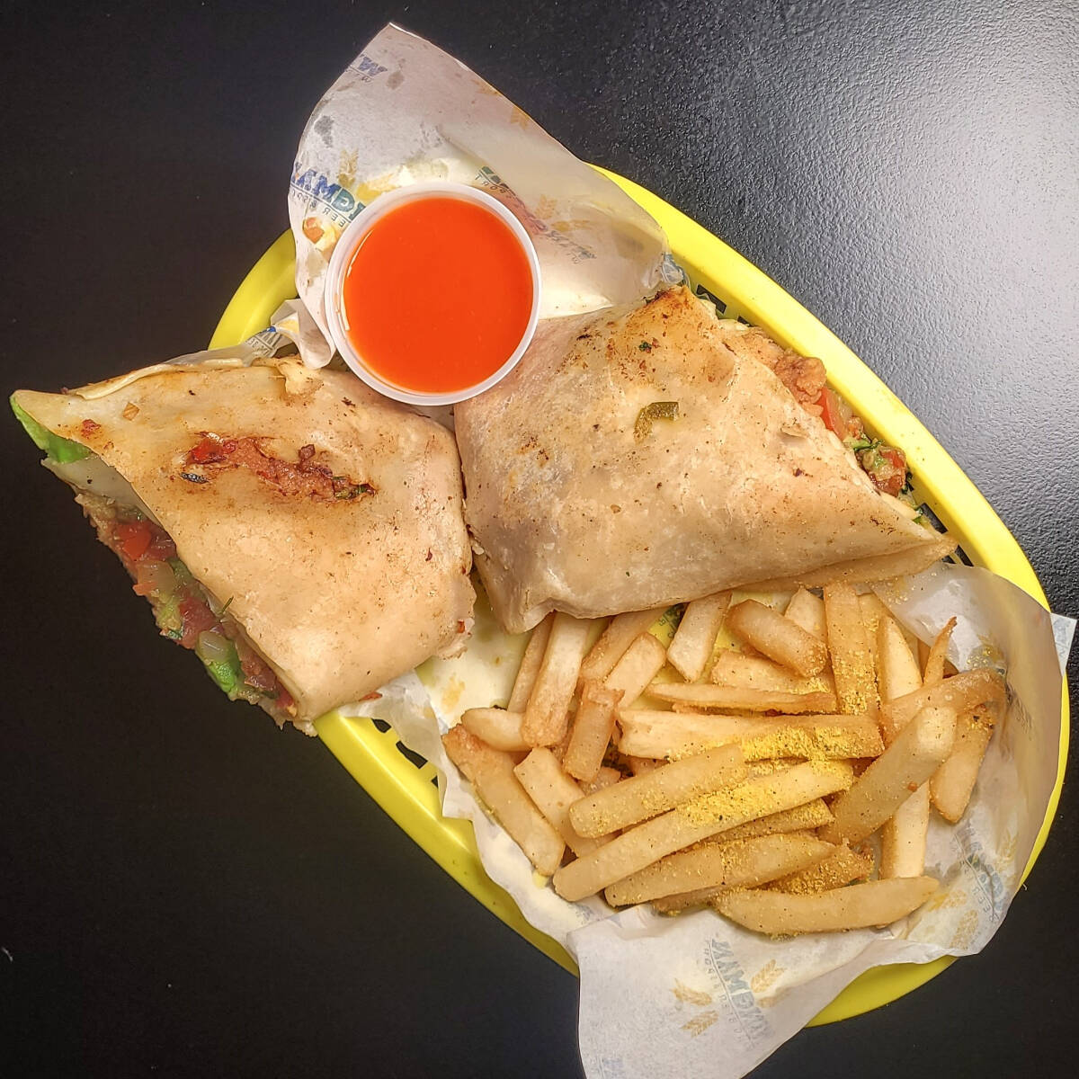 BURRITO BUFFALO DIDI