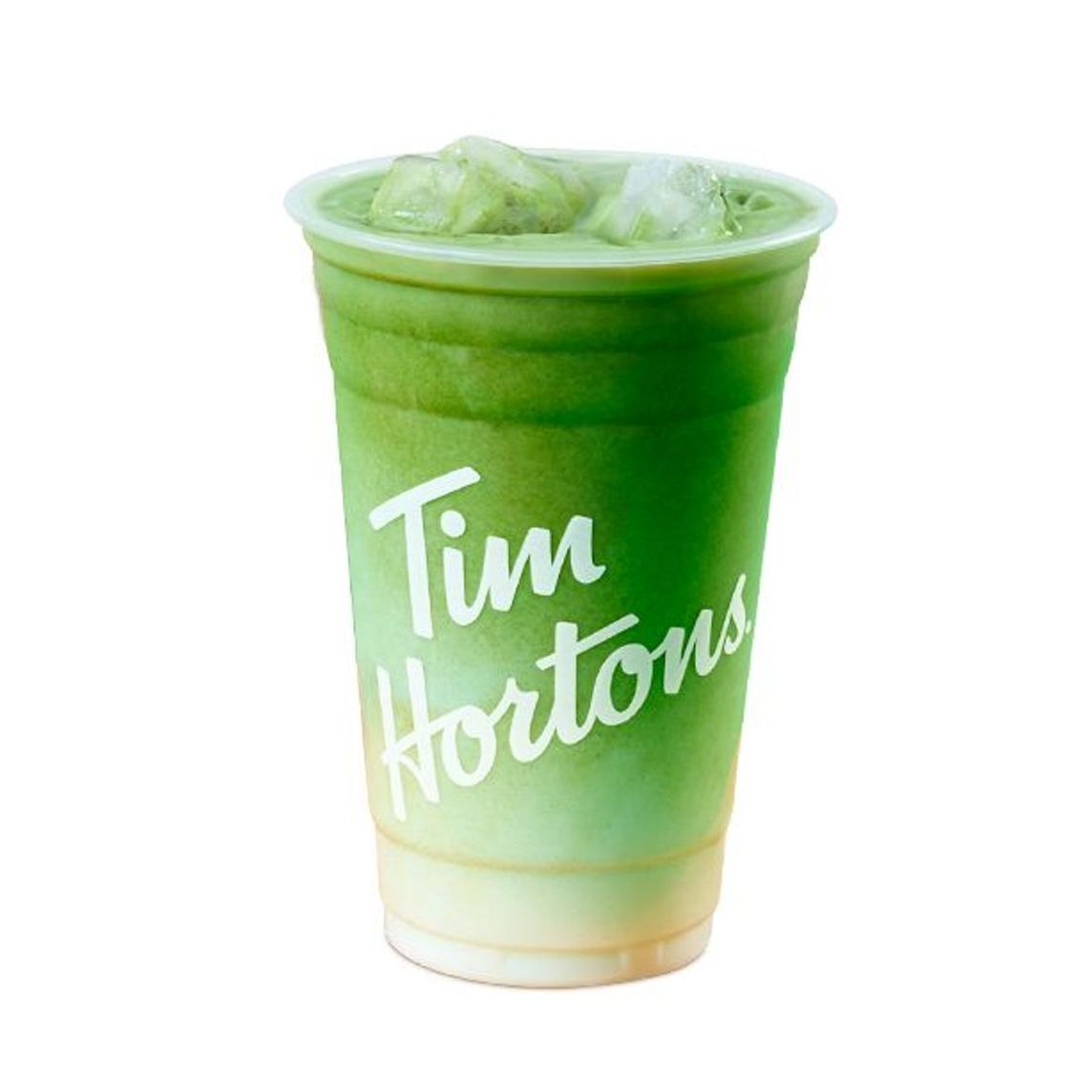 Cold Matcha Latte Sugar Free