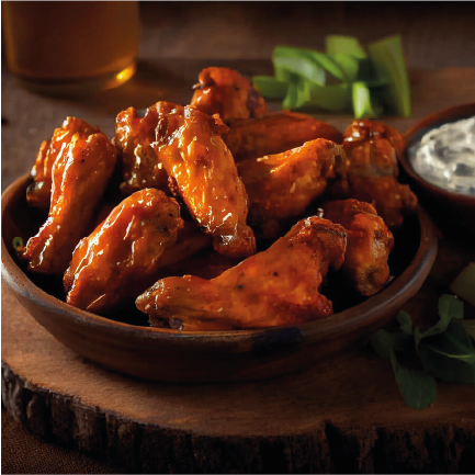 15 Alitas o Boneless