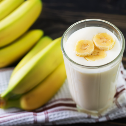 Jugo de Plátano con Leche 500 ml