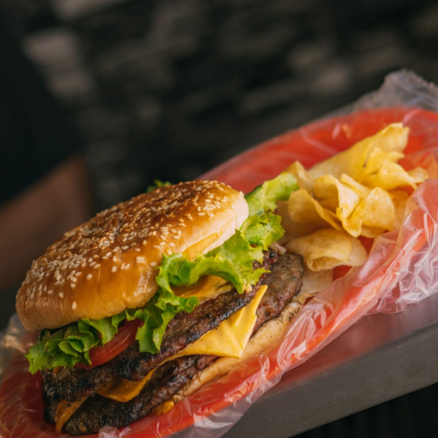 Hamburguesa Doble