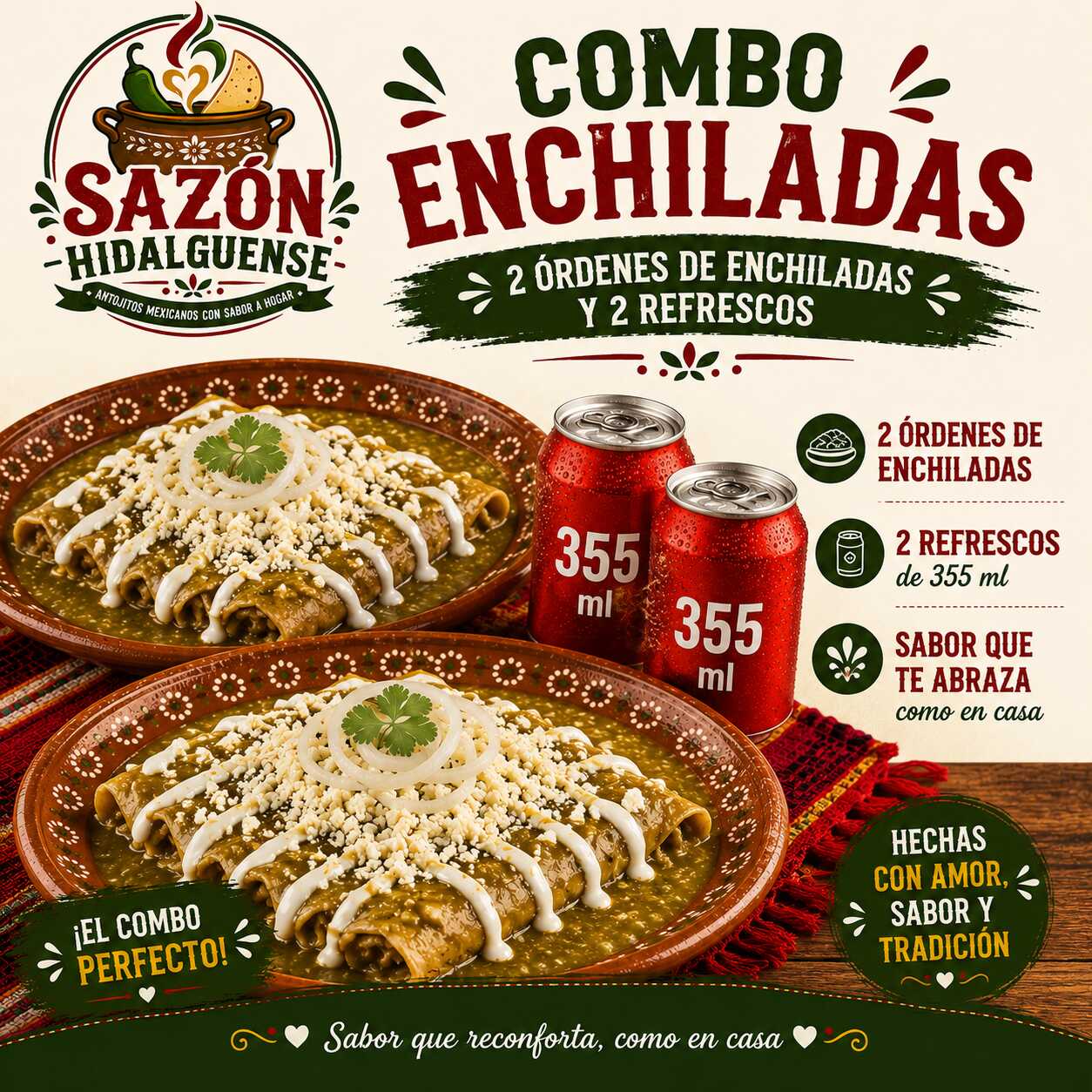 Enchiladas