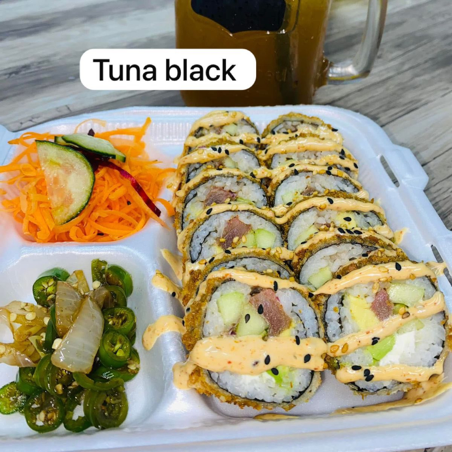 SUSHI TUNA BLACK