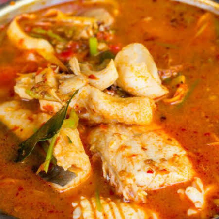 CALDO DE PESCADO