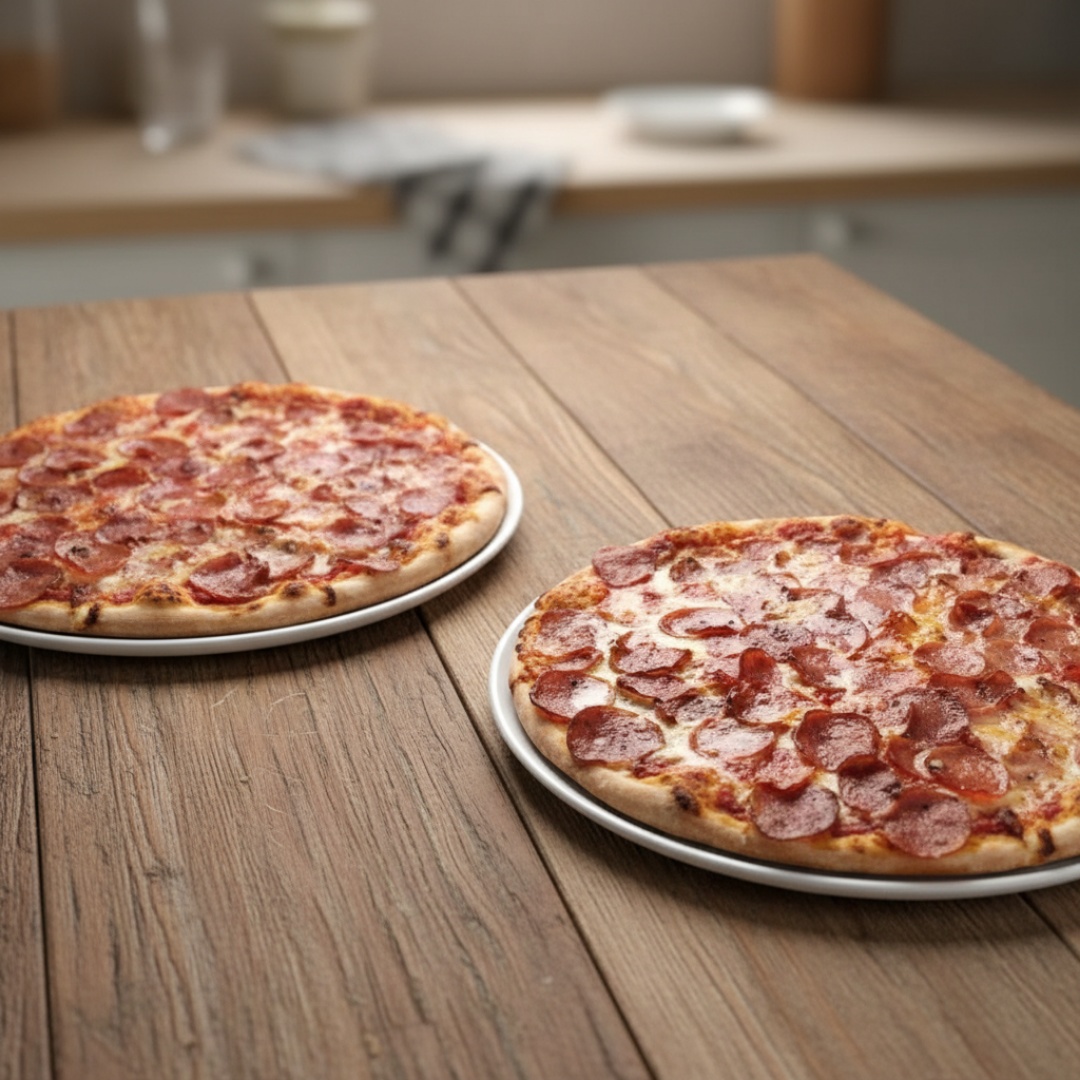 Duas Pizzas Grande de Calabresa