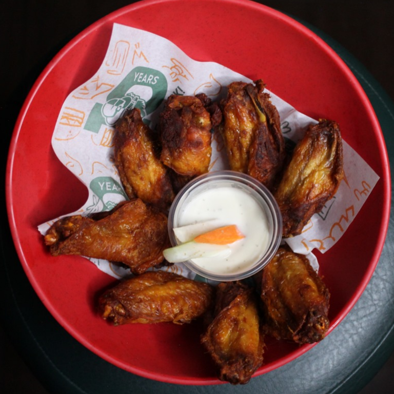 Wings and Fries