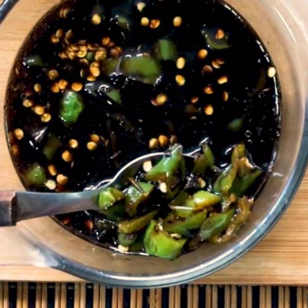 Chiles Toreados