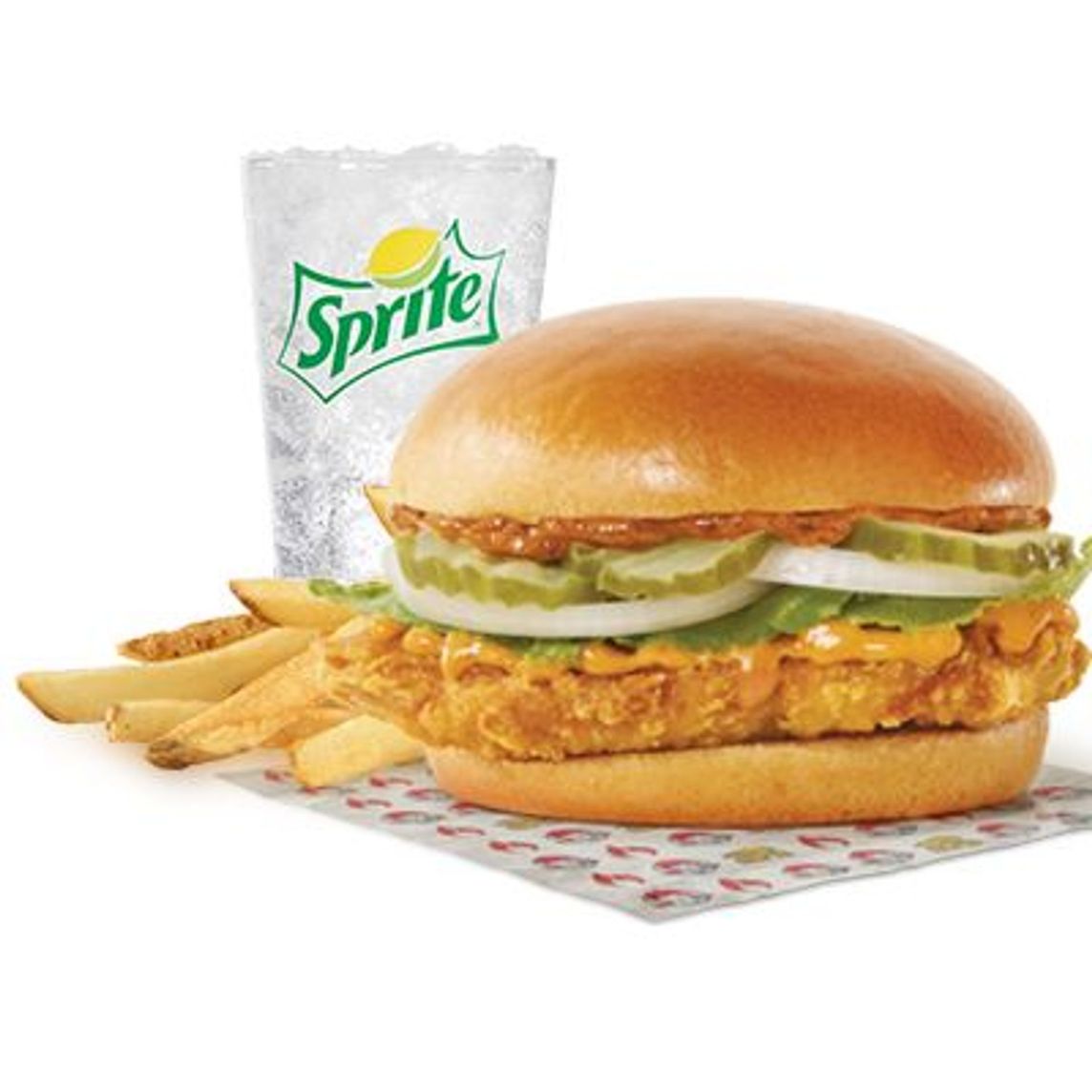 Combo Classic Chicken Spicy Cheddar Sandwich