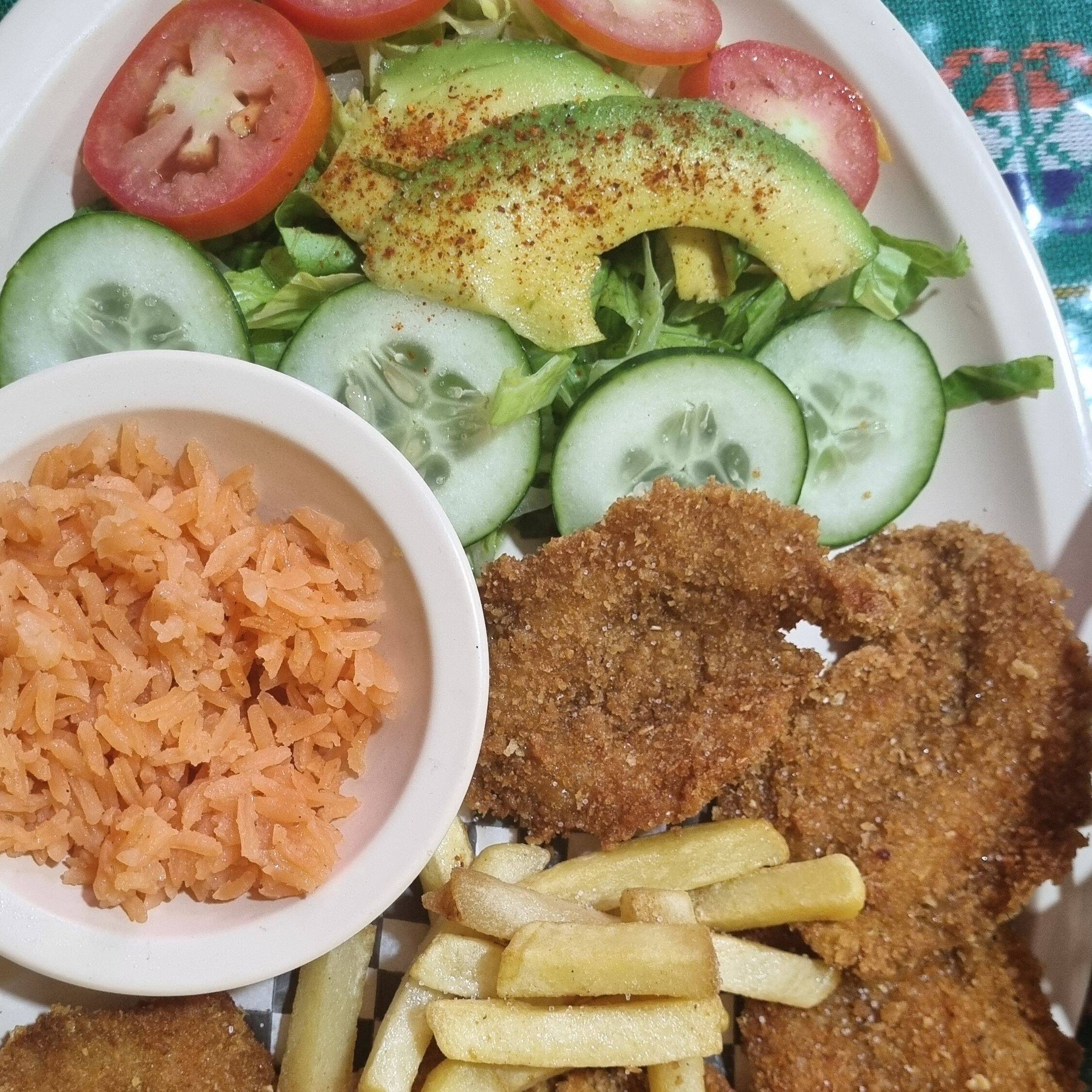 Camarones Capeados