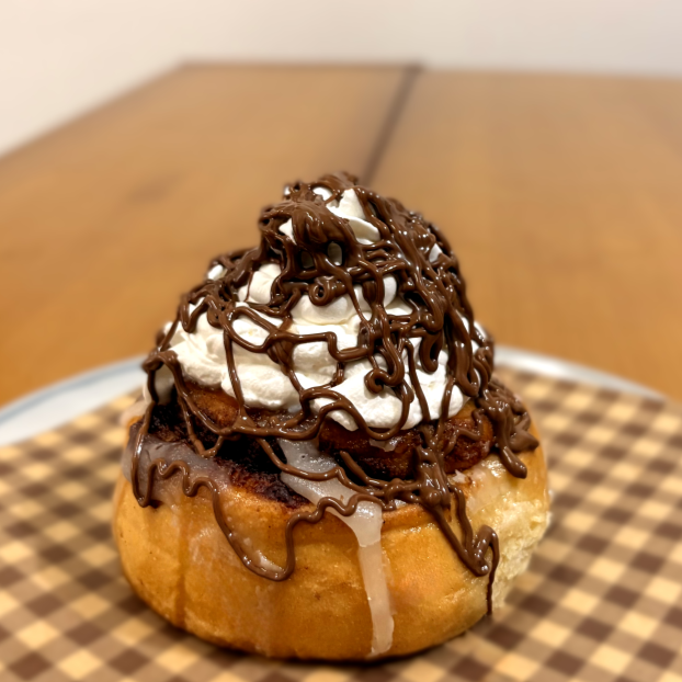 Roll de Canela con Nutella