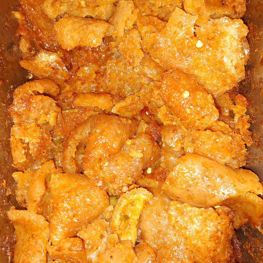 CHICHARRON DE PEYA