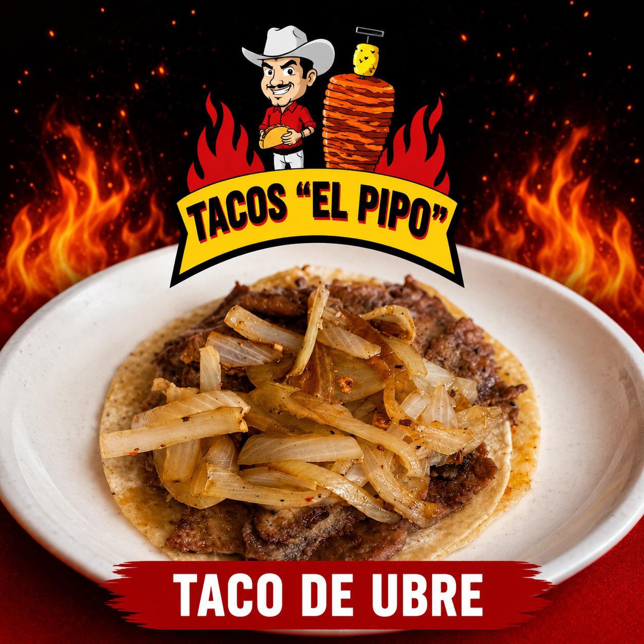 Taco de Ubre