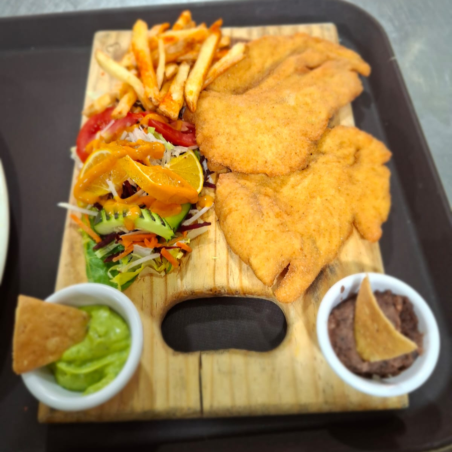 Pechuga Empanizada