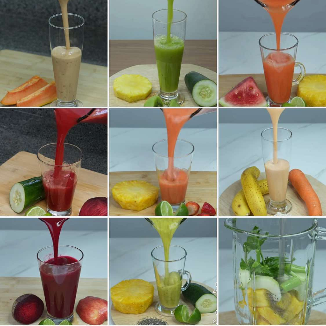 Jugos Verdes 1 Lto Saludable