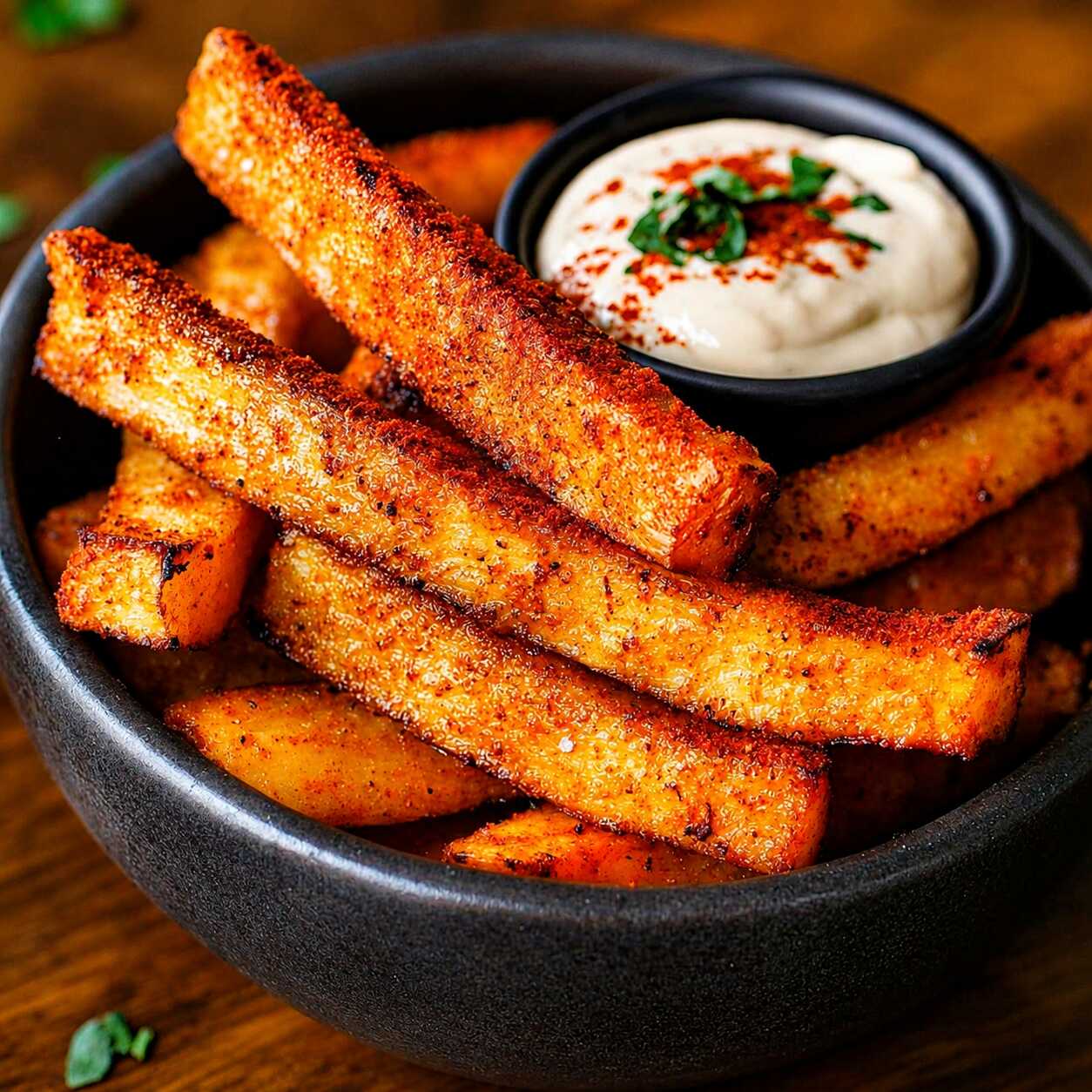 Papas Fritas Adobadas Grande