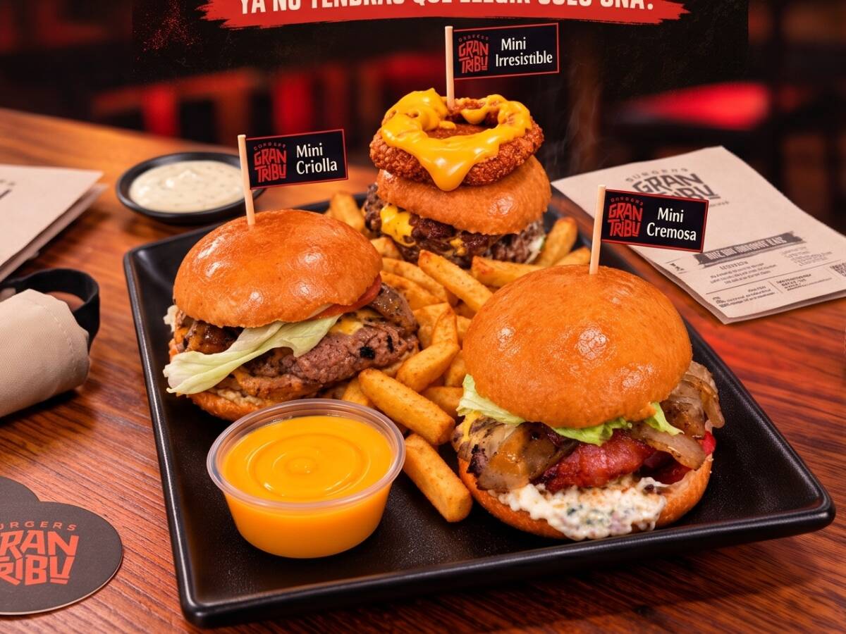Gran Tribu Burger (Gran Plaza)