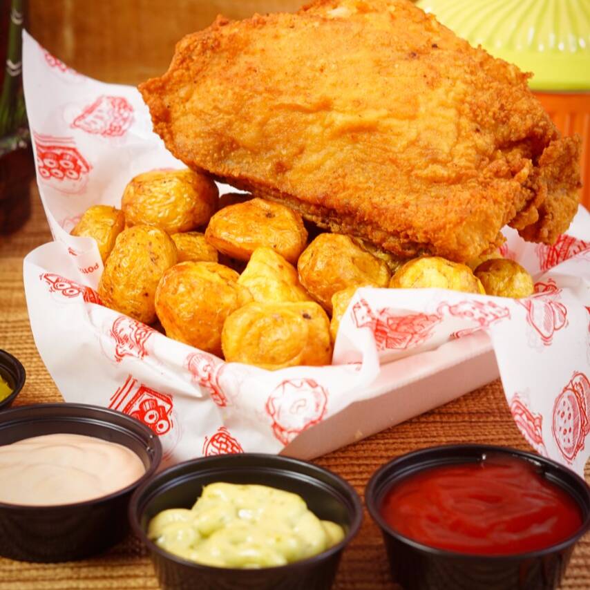 Presa de Pollo con Papa