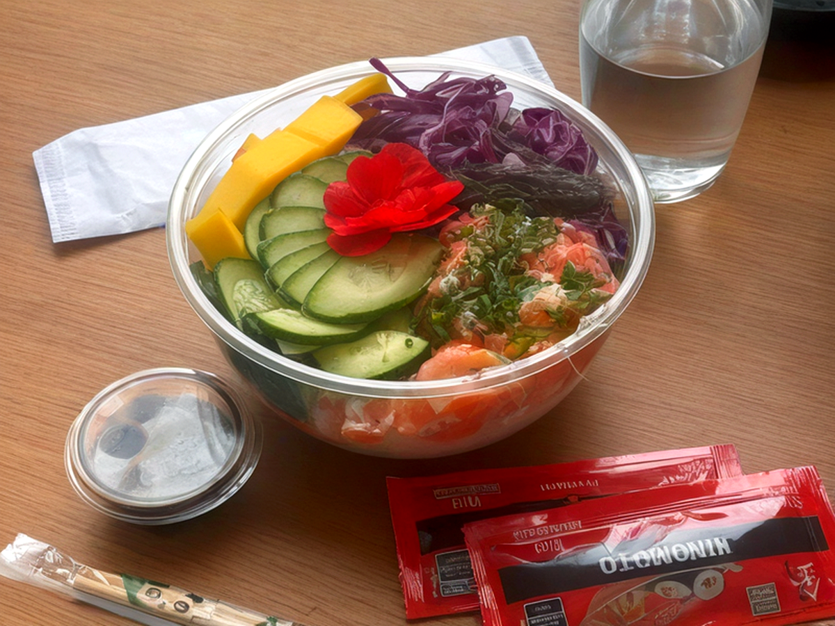 Origami Poke E Sushi