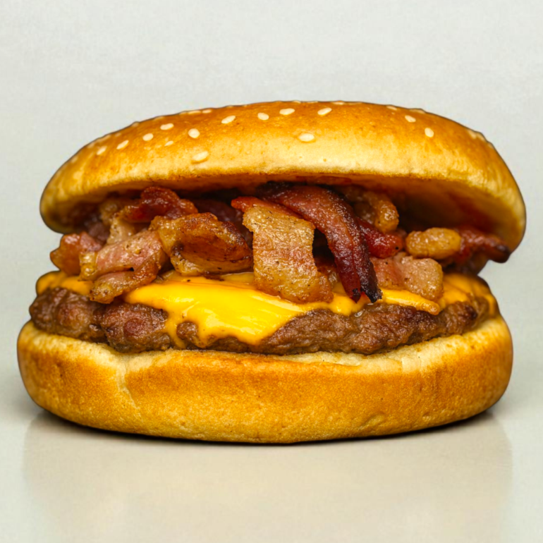 Cheeseburger Tocino Bros.