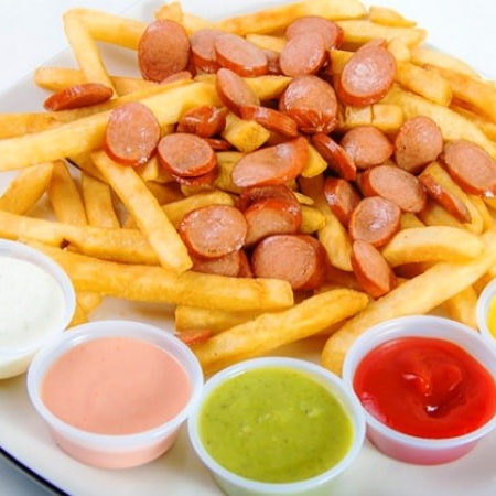 SALCHIPAPAS GDE