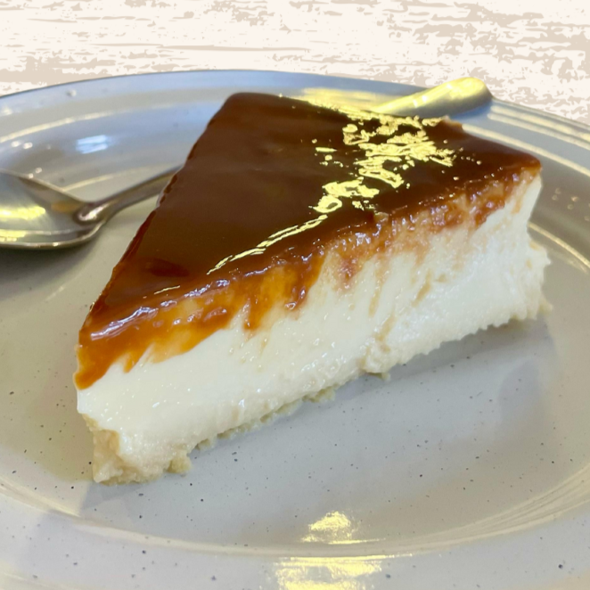 FLAN DE CAJETA