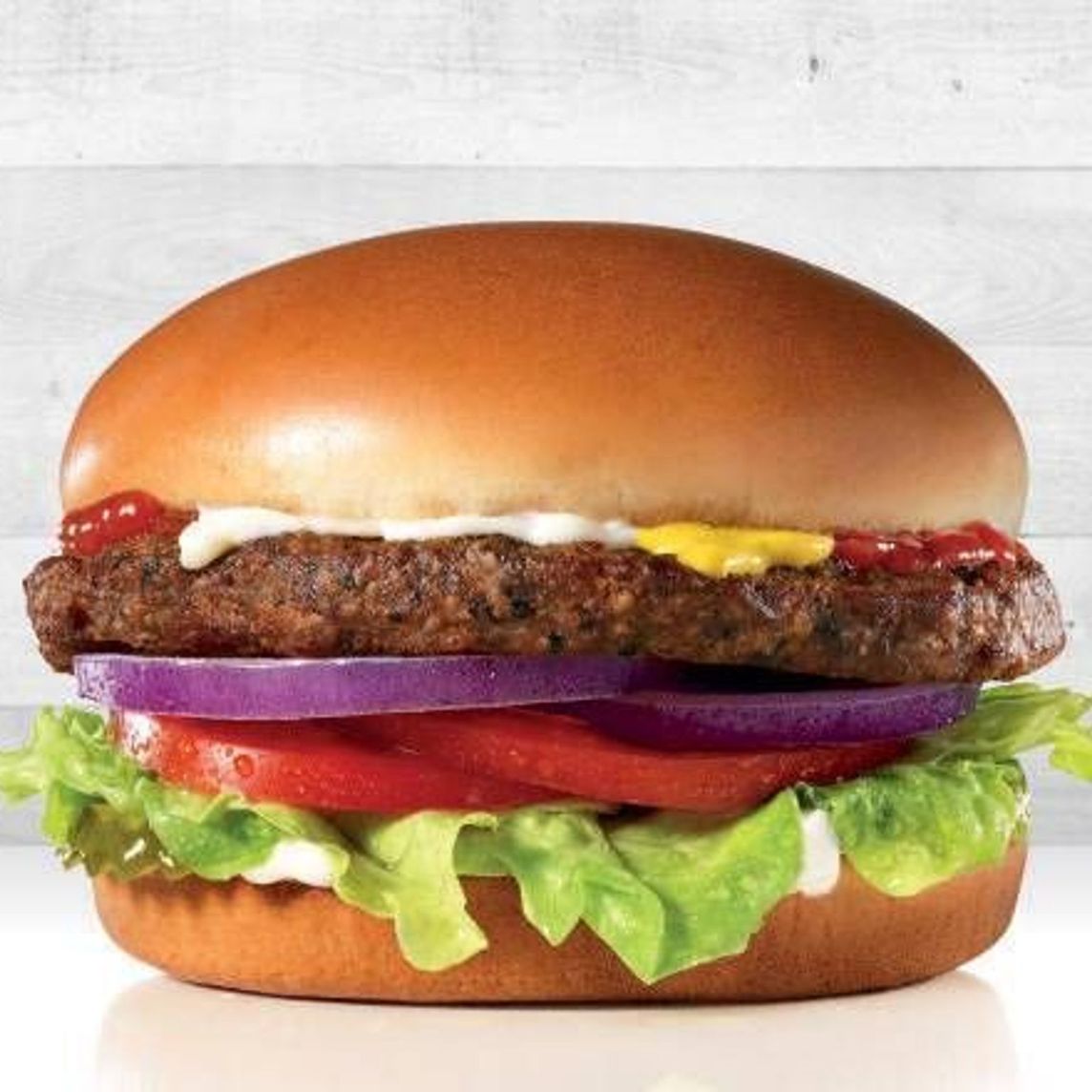 Veggie star burger
