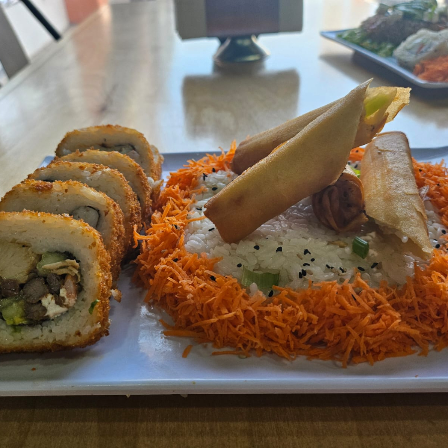 C8 Rollitos Yamatari + Rollo Cielo, Mar y Tierra