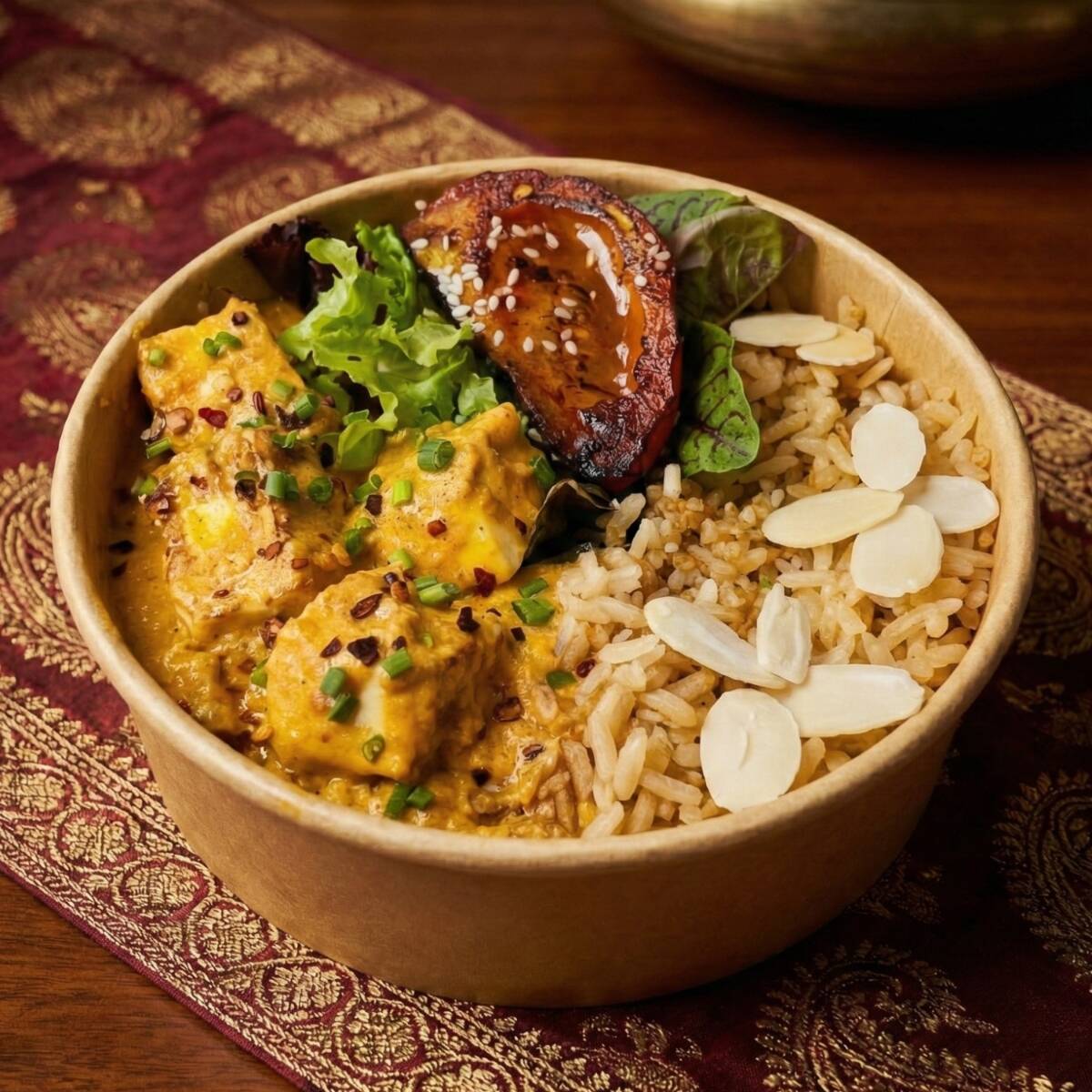 Queso en Mantequilla Masala