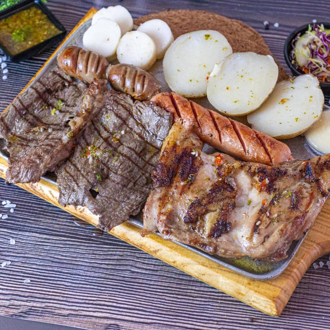 Parrillada 4 Carnes