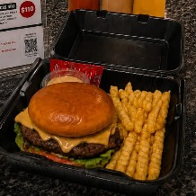 BURGUER GOLDEN DE RES