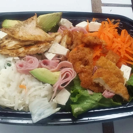 ENSALADA MEXICANA/AGUA DEL DIA