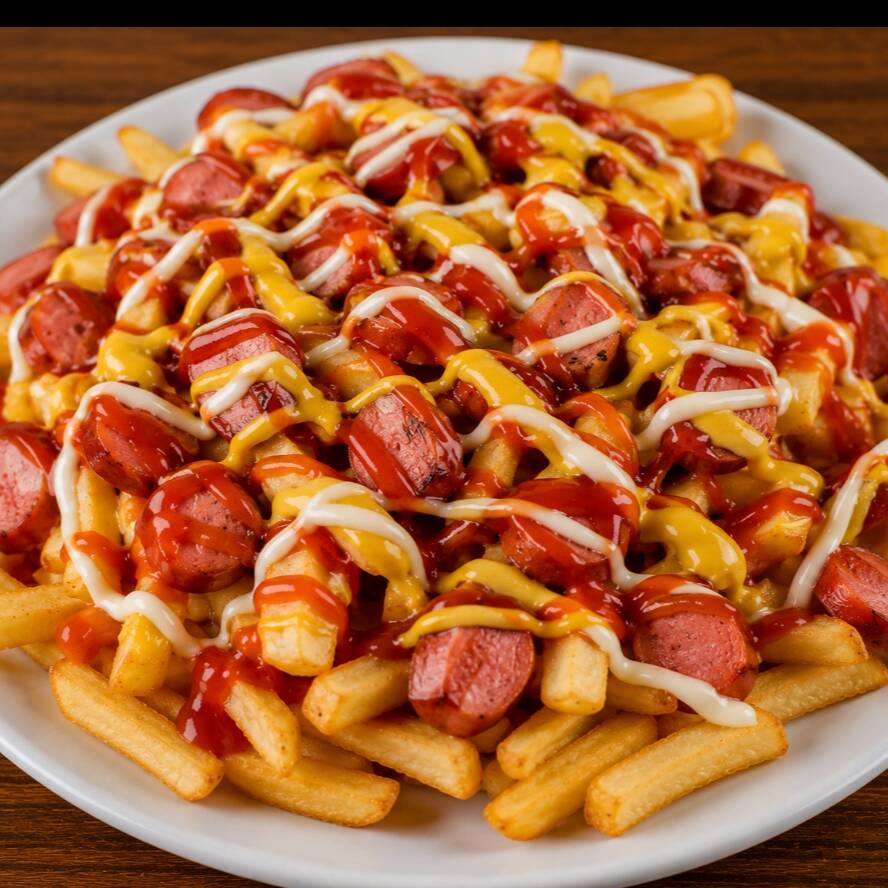 Salchipapas
