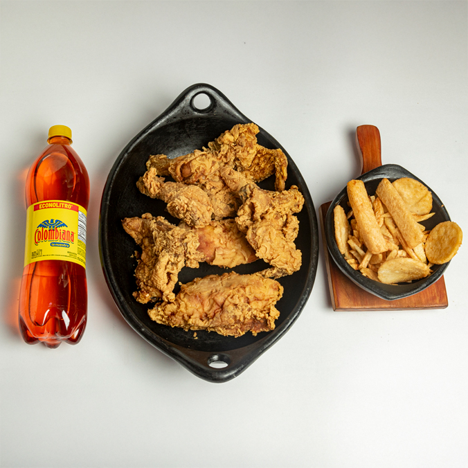 Combo Pollo Broaster