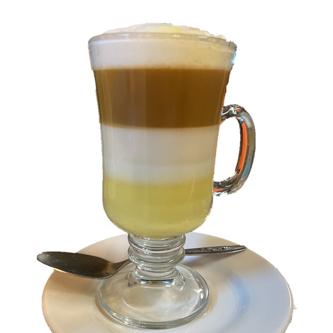 Café capuccino Rompope
