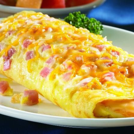 Omelet con Jamón