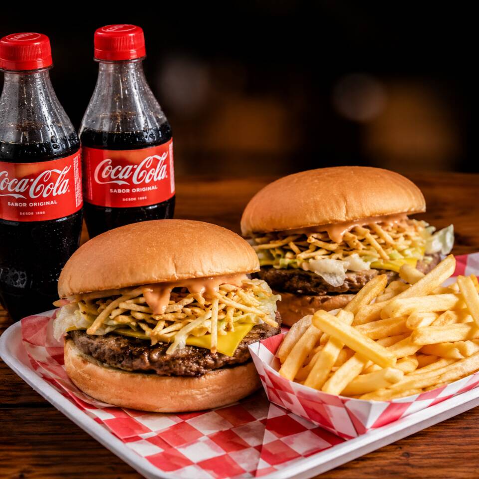 Combo Hamburguesas Express