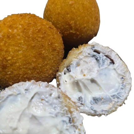 HONGOS RELLENOS DE PHILADELPHIA (NO TIENEN ARROZ)
