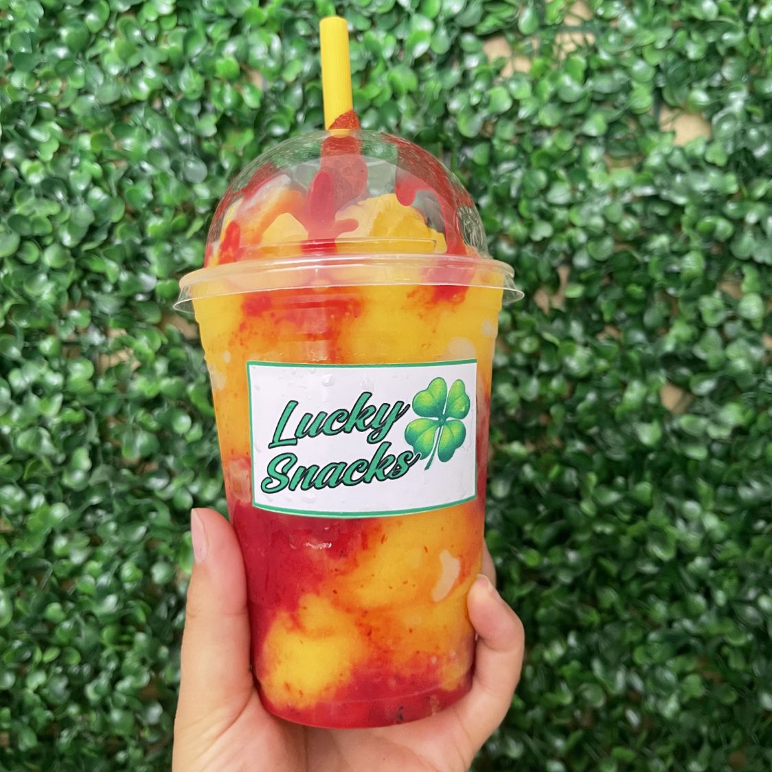 Mango con Chamoy