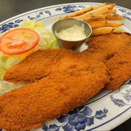 Filete de Pescado Empanizado