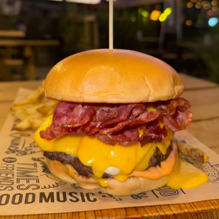 Burger Bacon Cheese