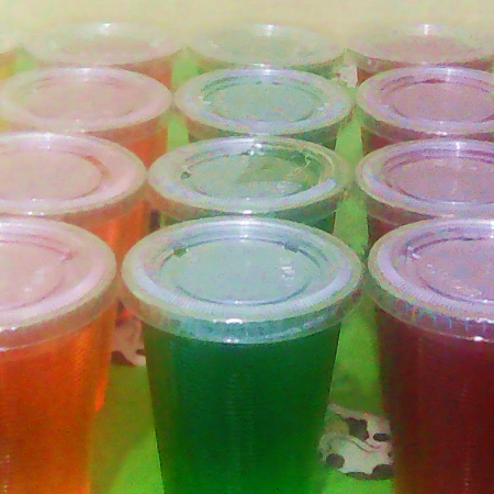 GELATINA DE AGUA