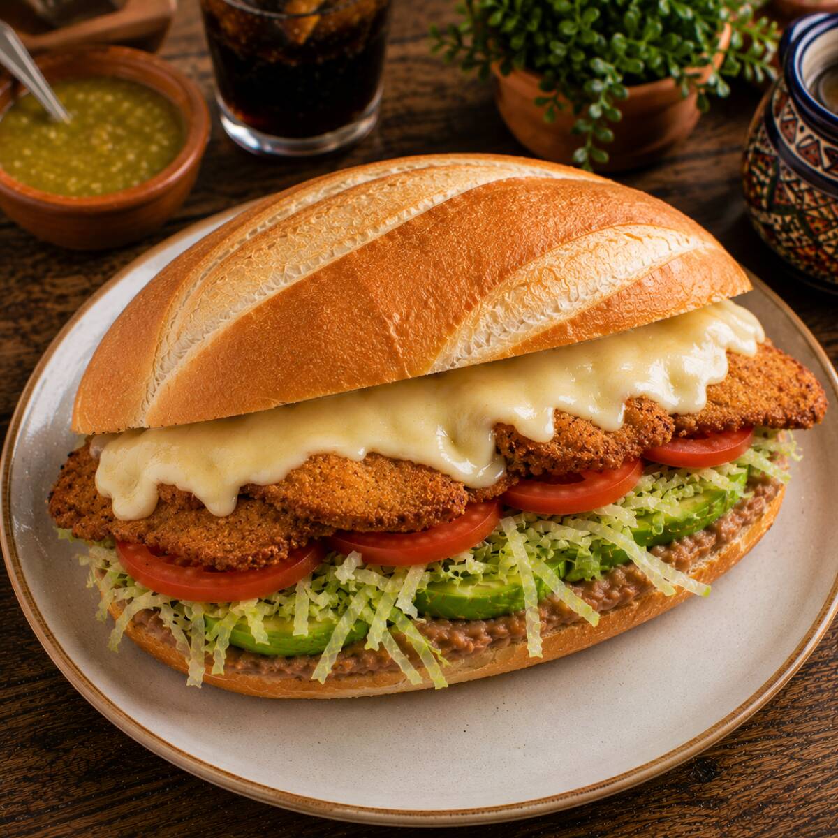 Torta de Milanesa