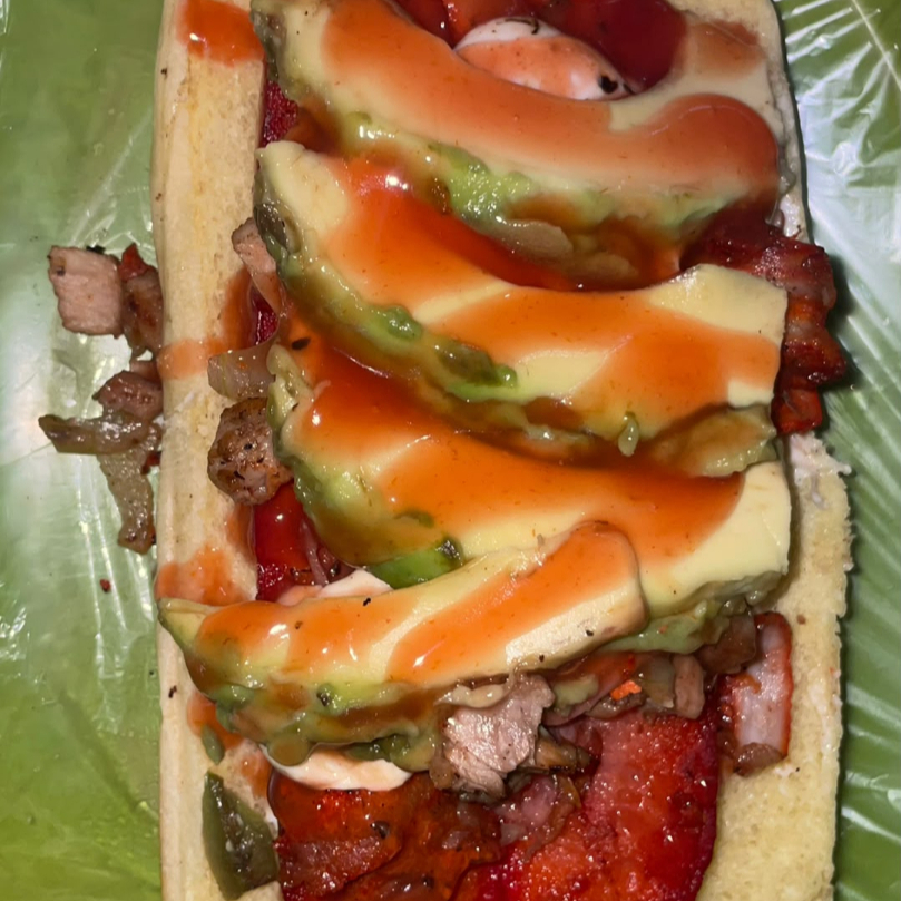 Hot Dog (Monty c/pastor)