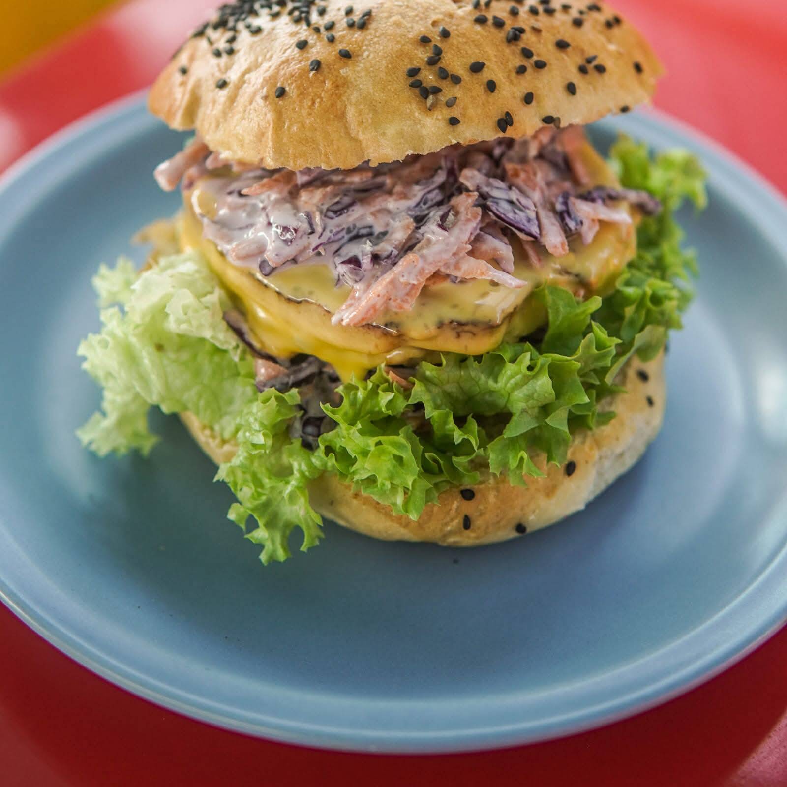Hamburguesa Pollito